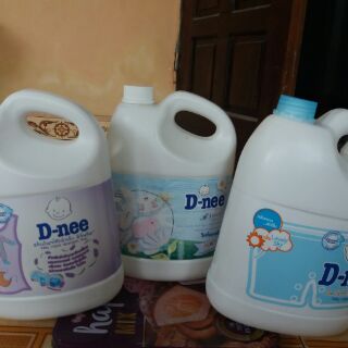 Combo Nước giặt xả Dnee 3000ml + thẻ đthoai