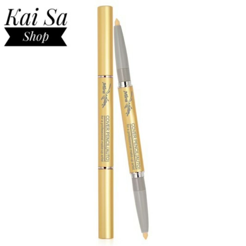 CHÌ CHE KHUYẾT ĐIỂM 2 ĐẦU MIRA - Cover Pencil