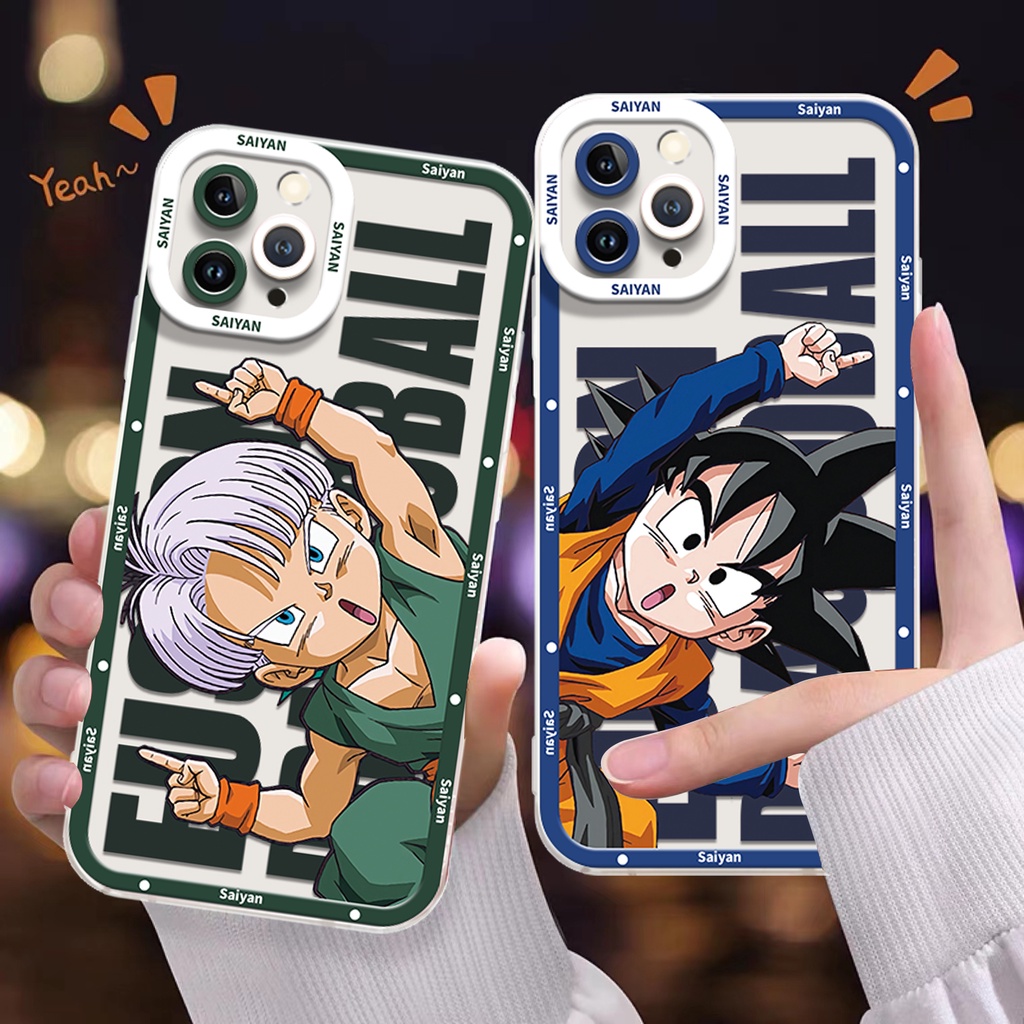 Ốp Điện Thoại Silicon TPU Mềm Trong Suốt Họa Tiết Hoạt Hình Chống Sốc Cho IPhone 13 12 11 Pro XS Max X XR 8 7 6 6S Plus
