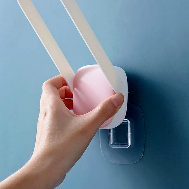 Móc treo có thể gập lại không cần đục lỗ có thể điều chỉnh