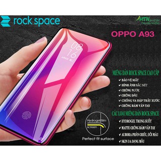 Miếng dán PPF Oppo A93 cao cấp rock space dán màn hình/ mặt sau lưng full bảo vệ mắt, tự phục hồi vết xước,...