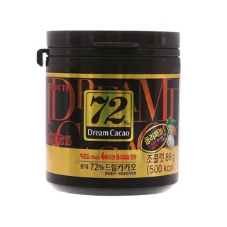 Socola đen Lotte Dream Cacao 72% hộp 86g