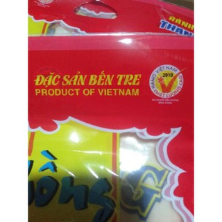 BÁNH PHỒNG SỮA THANH LONG NƯỚC CỐT DỪA {10 BÁNH}