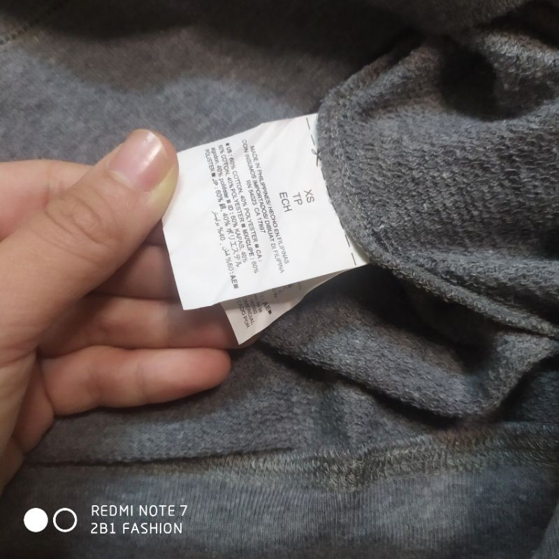 [2hand] Áo thun dài tay hiệu Old Navy chính hãng dáng dài