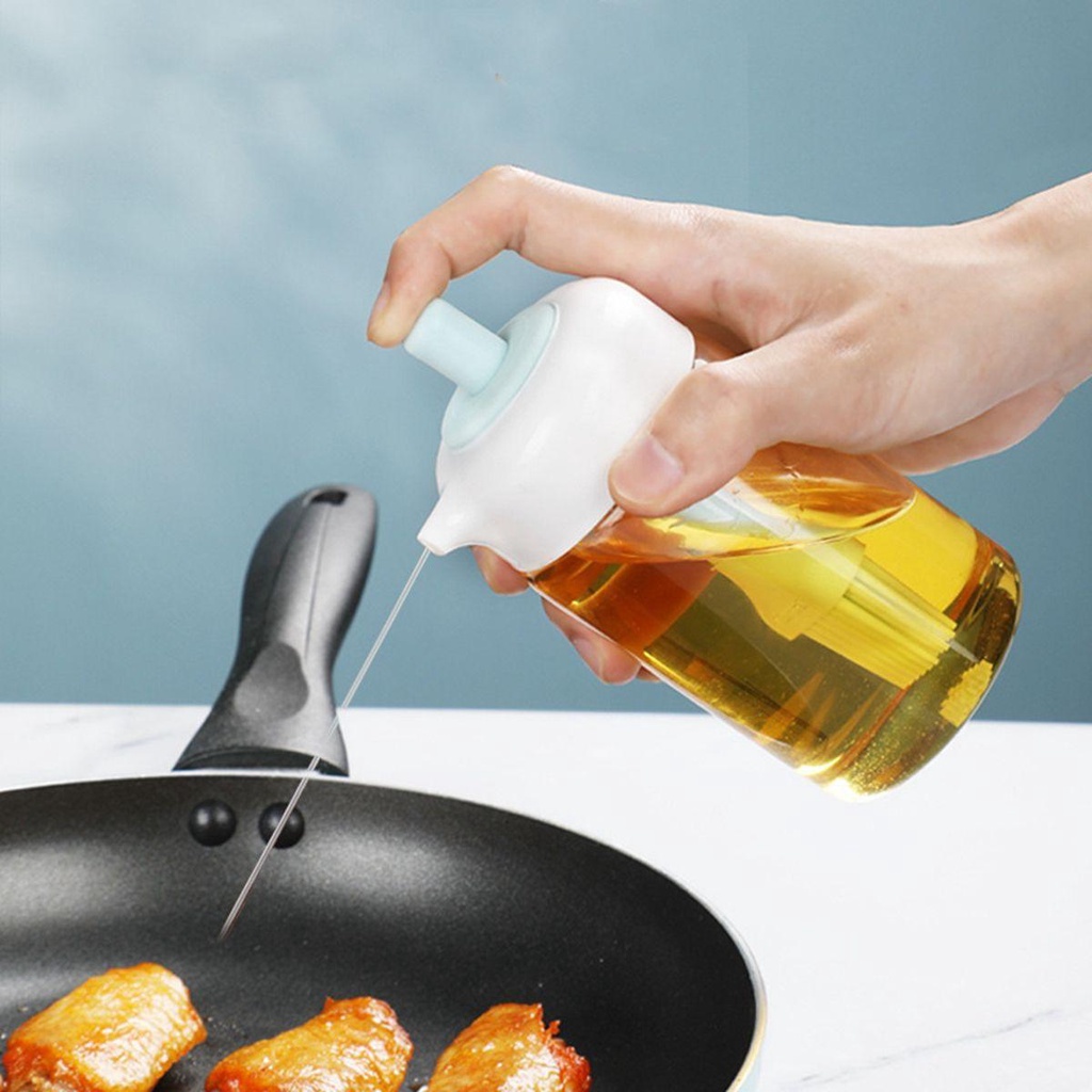 Lọ Đựng Gia Vị Bằng Silicone Kèm Cọ Quét Dầu Tiện Dụng Cho Nhà Bếp