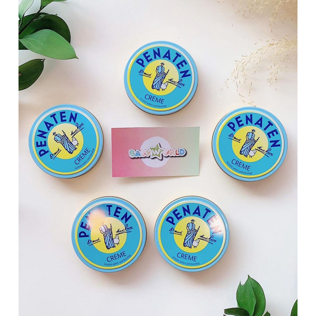 Kem Hăm Penaten Hũ Tròn Đức 50ml ⭐️Mẹ Và Bé Baby World Đà Nẵng