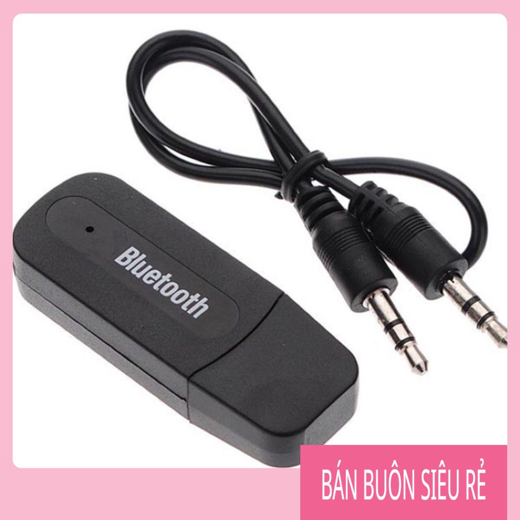 Usb bluetooth v4.0 cho ô tô, loa, tivi, âm ly BT - Receiver, usb bluetooth chuyển đổi âm thanh