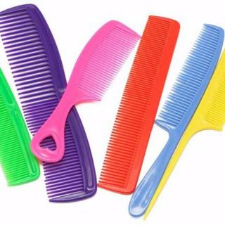 LƯỢC CHẢI TÓC NHỰA DẺO LOẠI TỐT