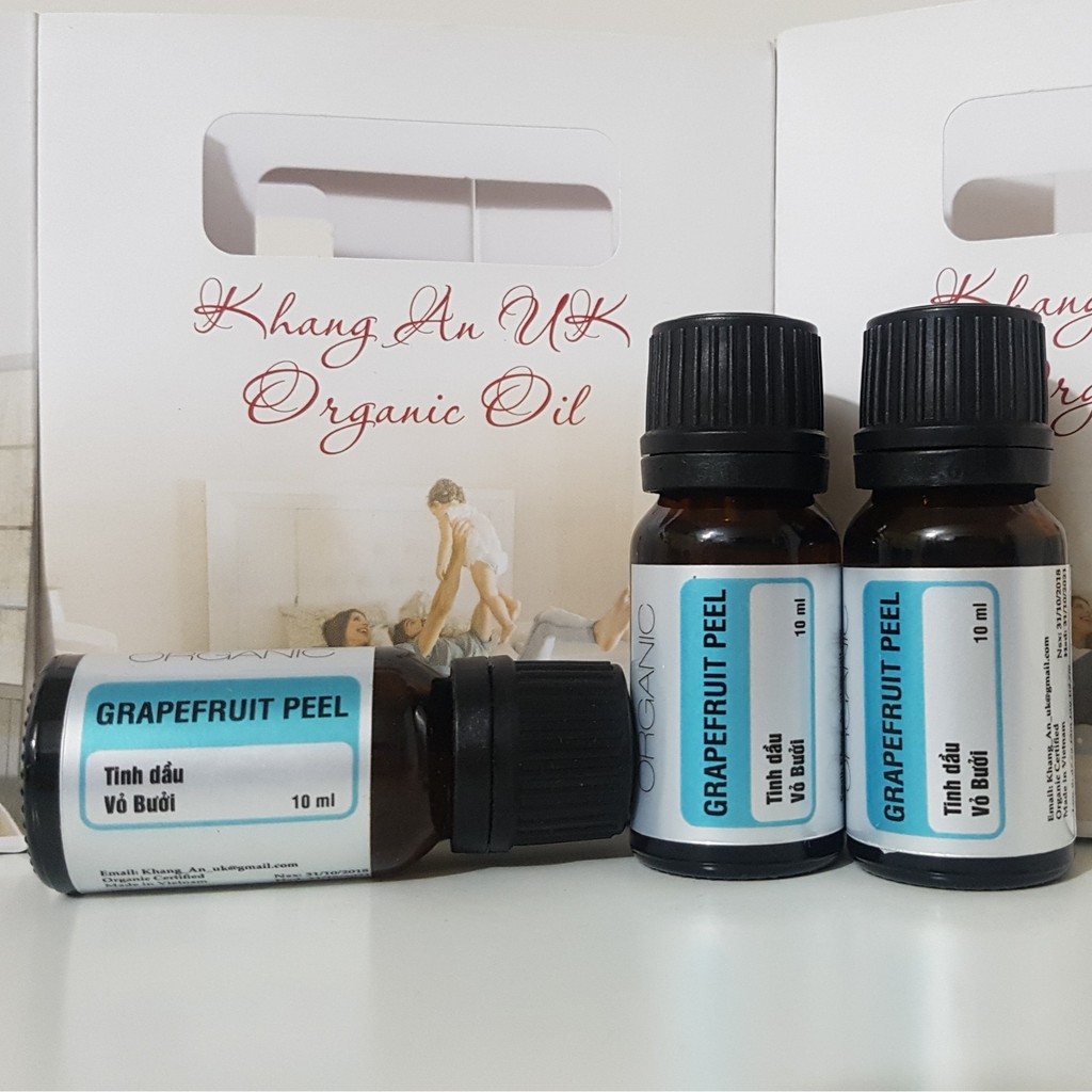 Tinh Dầu Vỏ Bưởi