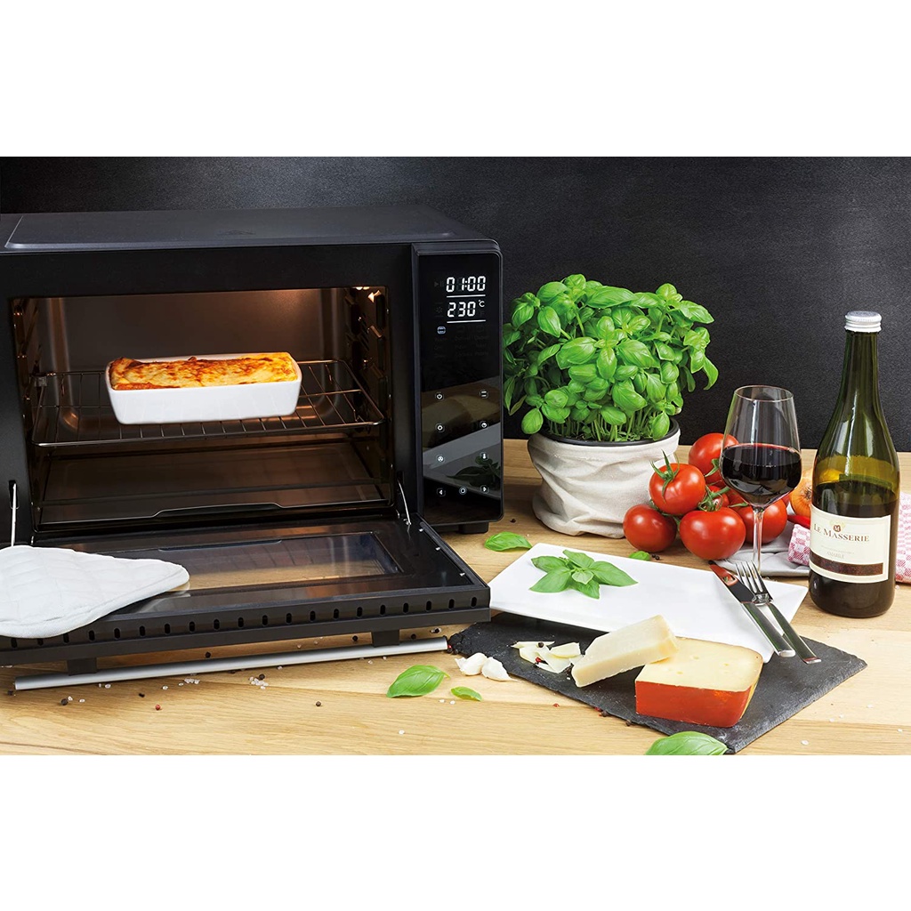 Lò nướng điện tử đối lưu Caso TO32 VÀ TO26 chức năng 5 chiều [nhập Đức chính hãng]
