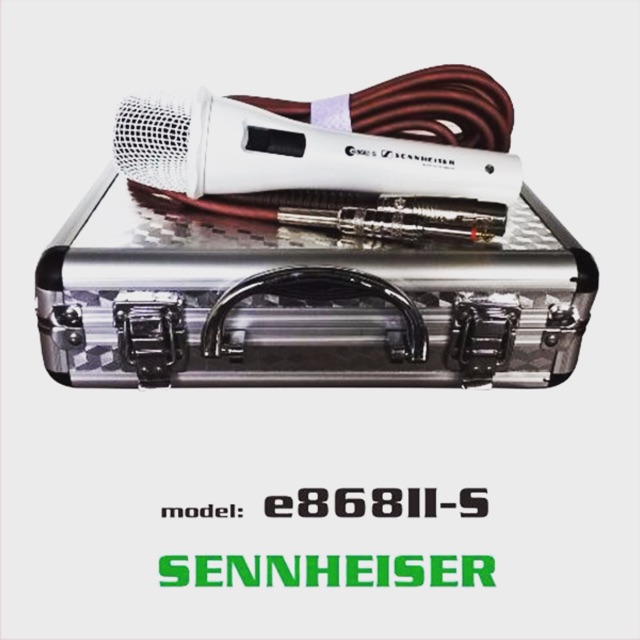 [Mã ELHACE giảm 4% đơn 300K] MICRO KARAOKE SENNHEISER e868II