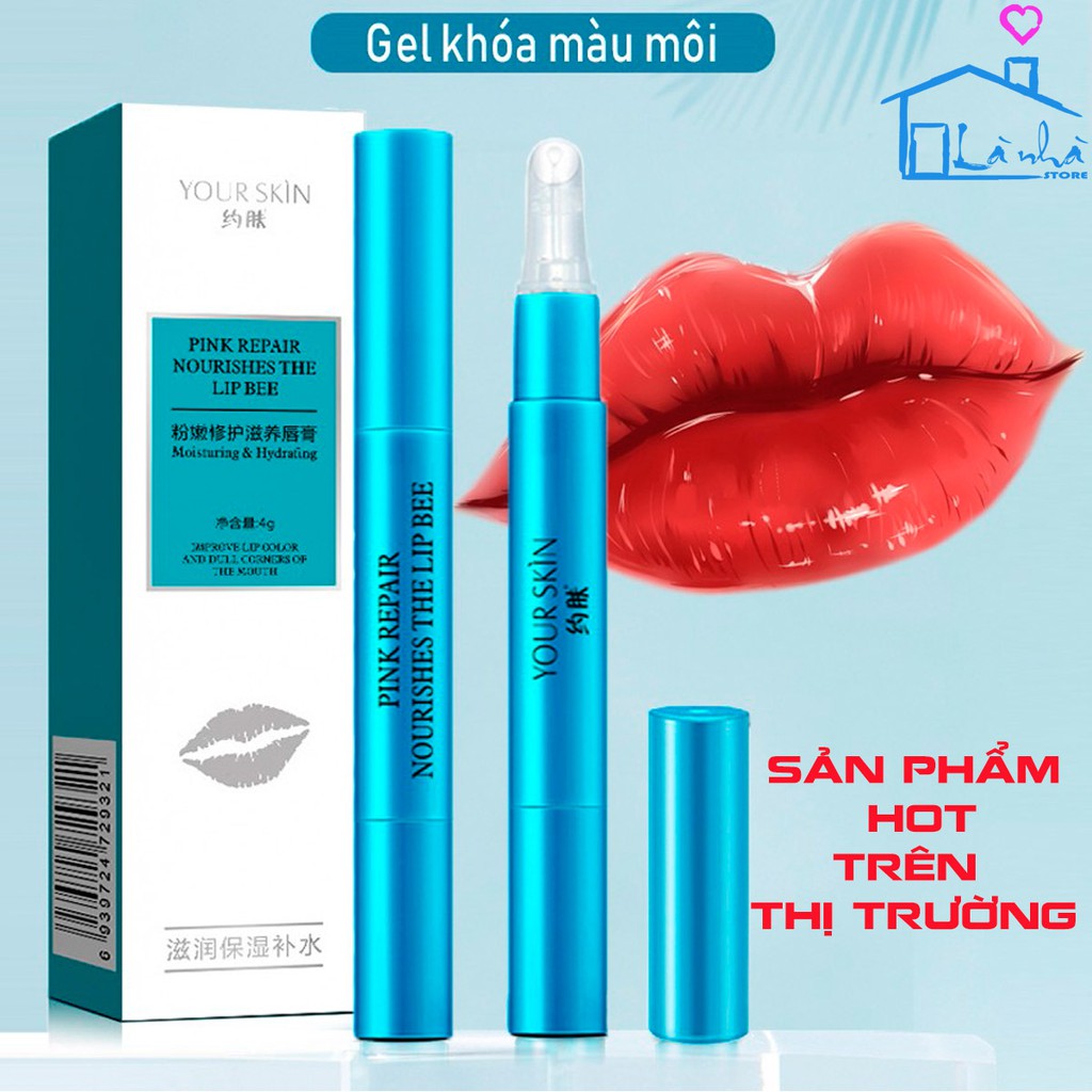 Gel khoá màu son BIQUANTAG nội địa trung siêu hot | BigBuy360 - bigbuy360.vn