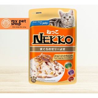 Pate nekko cho mèo đủ vị