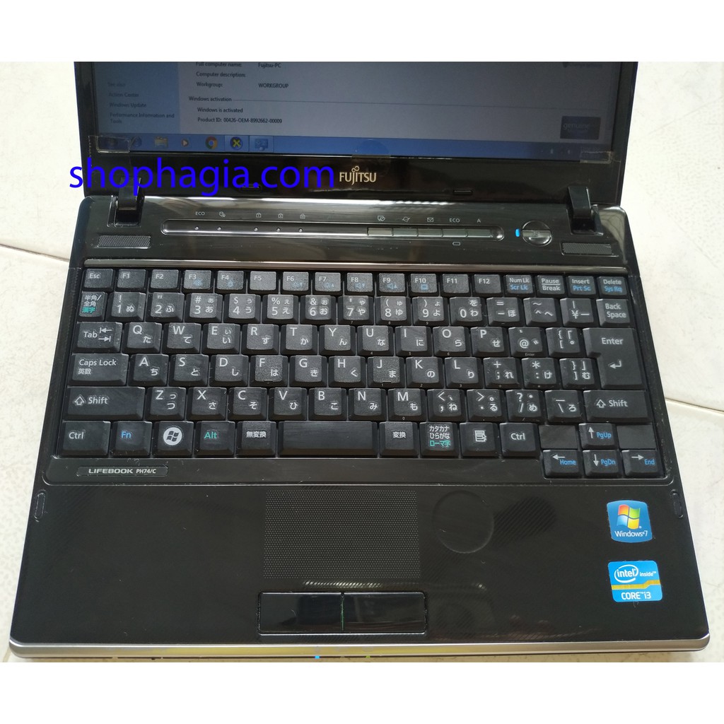 LAPTOP CŨ Fujitsu Lifebook PH74 /C còn mới 97 % giá sinh viên | Shopee Việt Nam LAPTOP CŨ Fujitsu Lifebook PH74 /C còn mới 97 % giá sinh viên | Shopee Việt Nam