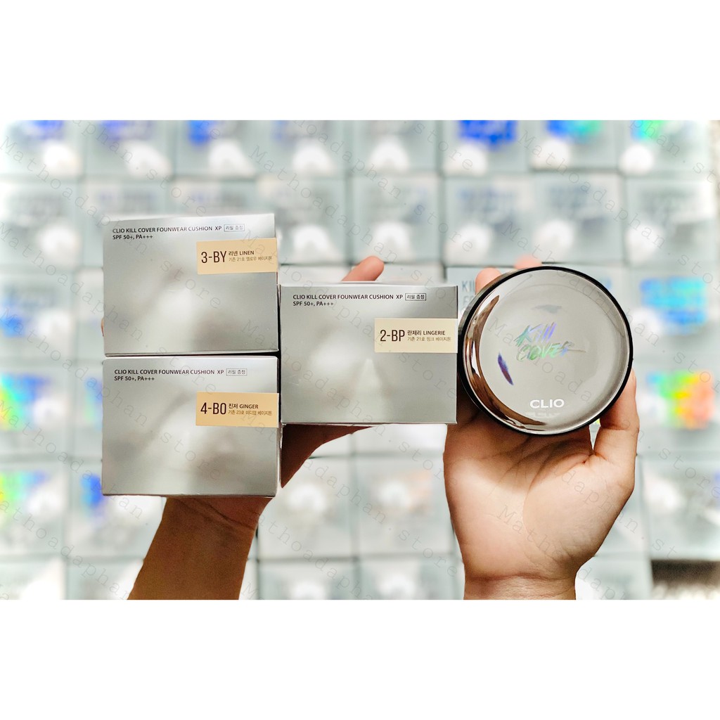 🌈 𝐂𝐥𝐢𝐨 𝐊𝐢𝐥𝐥 𝐂𝐨𝐯𝐞𝐫 𝐅𝐨𝐮𝐧𝐰𝐞𝐚𝐫 𝐂𝐮𝐬𝐡𝐢𝐨𝐧 𝐗𝐏 phiên bản limited edition 20SS | BigBuy360 - bigbuy360.vn