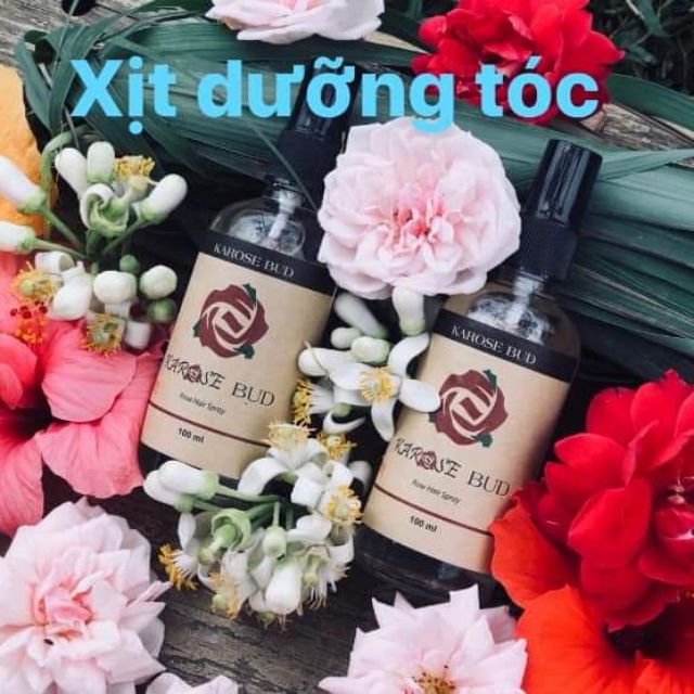 Xịt dưỡng tóc Karose Bud