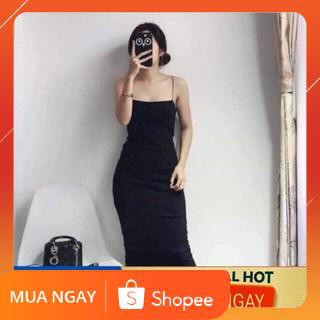 ⚡flash sale⚡ váy body 2 dây hot hit nh501 có ảnh thật
