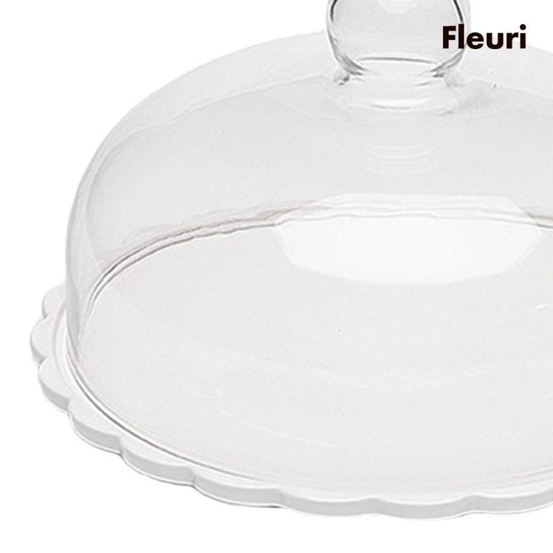 Nắp Đậy Bánh Vòm Bằng Kính Đường Kính 235mm Đường Kính 145mm Trang Trí Tiệc Cưới Gia Đình