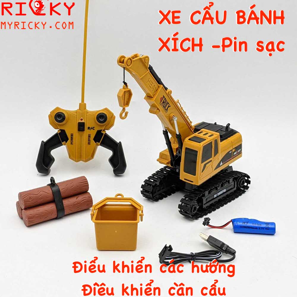 Xe cẩu cônng trình - Tải trọng lớn - Xe công trình