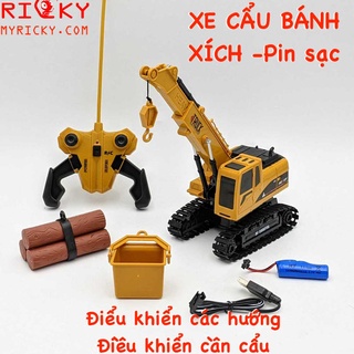 Xe cẩu cônng trình - Tải trọng lớn - Xe công trình
