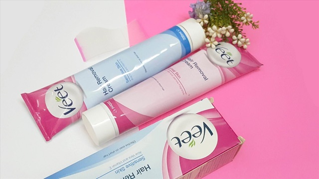 KEM TẨY LÔNG VEET DÀNH CHO DA NHẠY CẢM 100ml