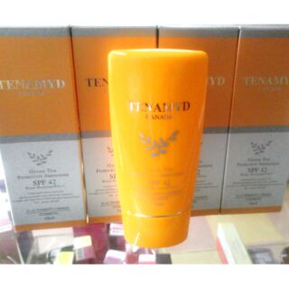 Kem chống nắng Tenamyd Canada tinh chất trà xanh spf42/Pa++ 70ml