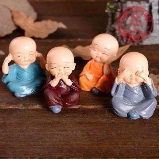 Com bo bộ tượng phật tứ không