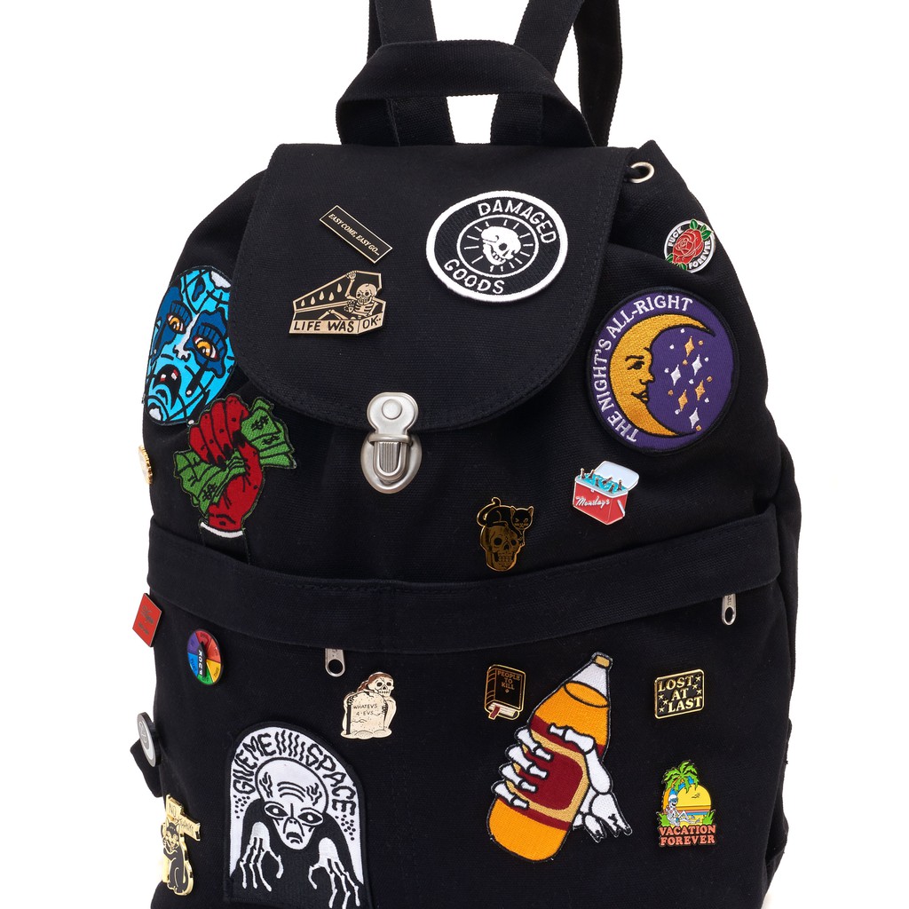 Patch / Sticker ủi, là lên quần áo, balo, mũ nón