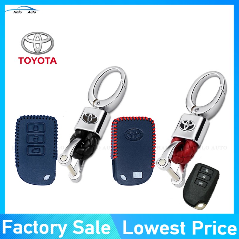 Bao da chìa khóa thông minh cho Toyota VIOS