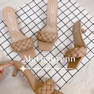 Guốc Stra full bảng màu size 40-42