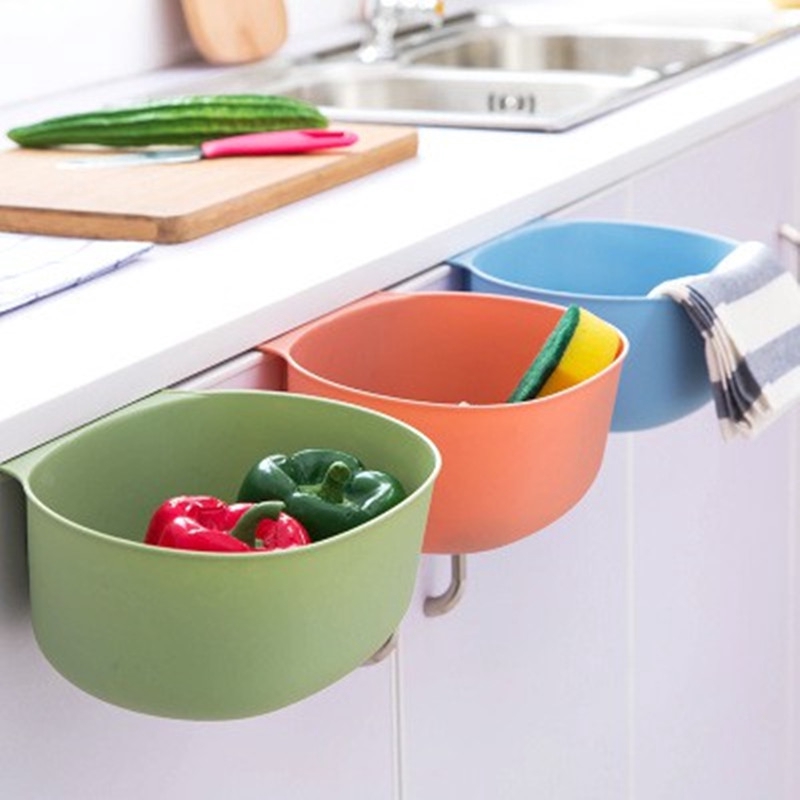 Large Cupboard Door Hanging Trash Can  Door Garbage Bin