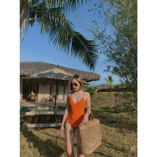 Bodysuit rút dây lưng color BD-7618