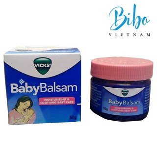 Dầu Vicks Baby Balsam 50g Úc