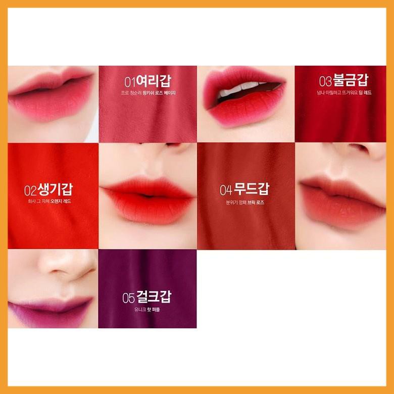 [CHÍNH HÃNG] Son kem lì Bbia Last Velvet Lip Tint