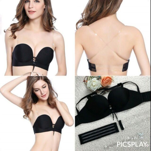 ÁO LÓT BÀN TAY DÂY RÚT NÂNG NGỰC ĐẸP  MS368