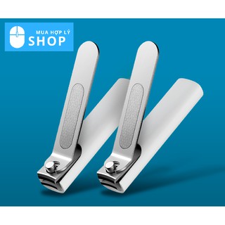 [CHÍNH HÃNG XIAOMI] Kềm Bấm Móng Tay Xiaomi Mijia Chống Nước, Thép Không Gỉ - Hàng Nhập Khẩu