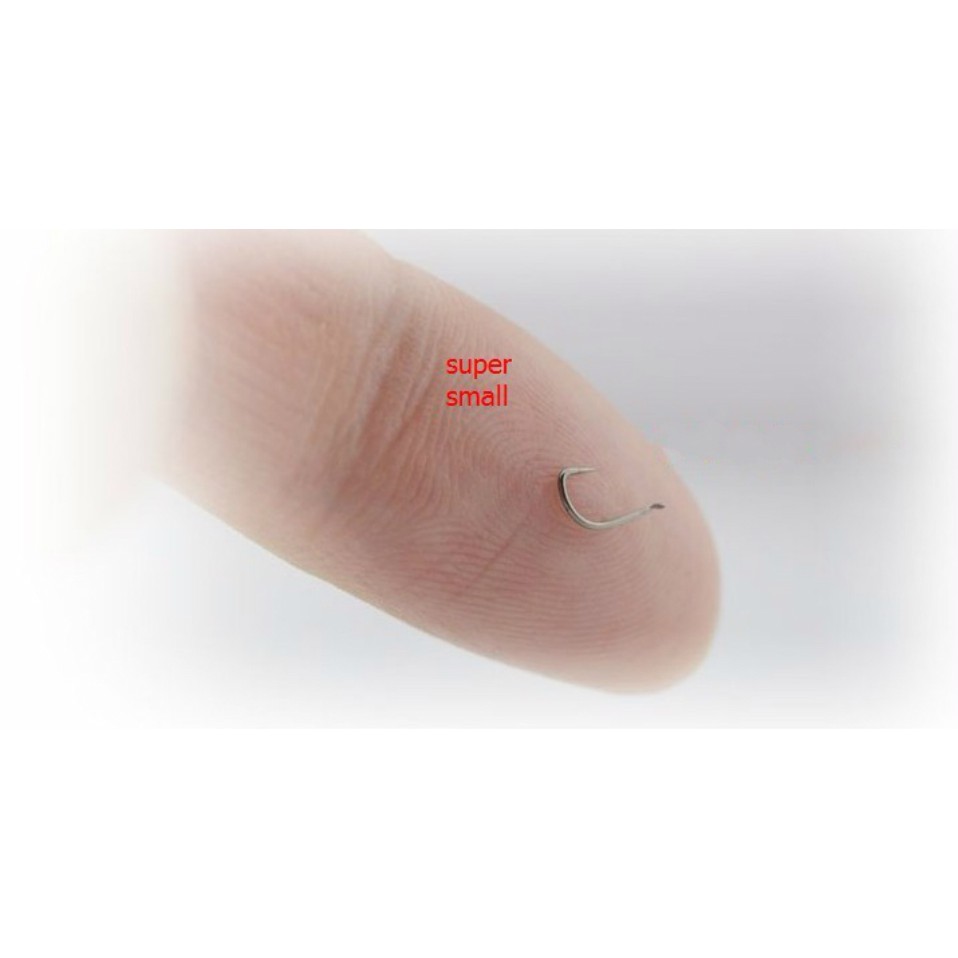 Bộ 500 móc câu cá Kanto mới không có ngạnh bằng chất liệu nhiều carbon