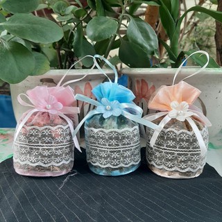 Túi thơm hoa khô treo phòng,treo tủ quân áo,treo xe khử mùi,nấm mốc