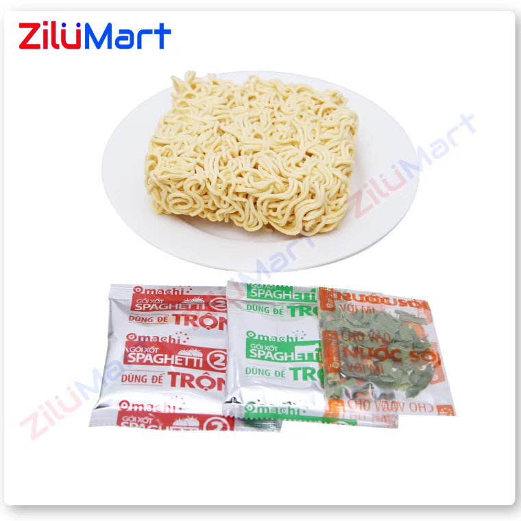 Mì trộn Omachi xốt Spaghetti  loại 91g