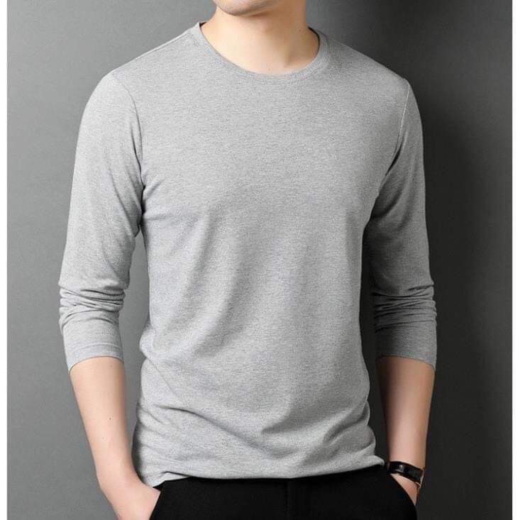 Xả kho Áo dài tay nam thun lạnh  co giãn 4 chiều