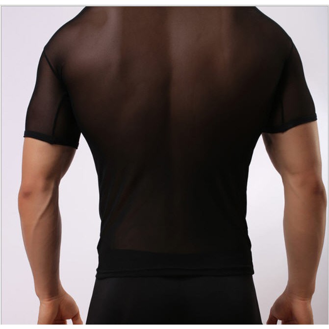 Áo thun lưới tập GYM thể thao Nam - AT02A