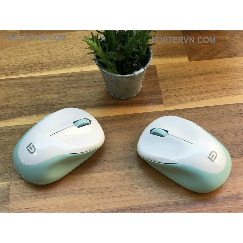 PIN SẠC - Chuột quang không dây Forter V10M – Chính hãng