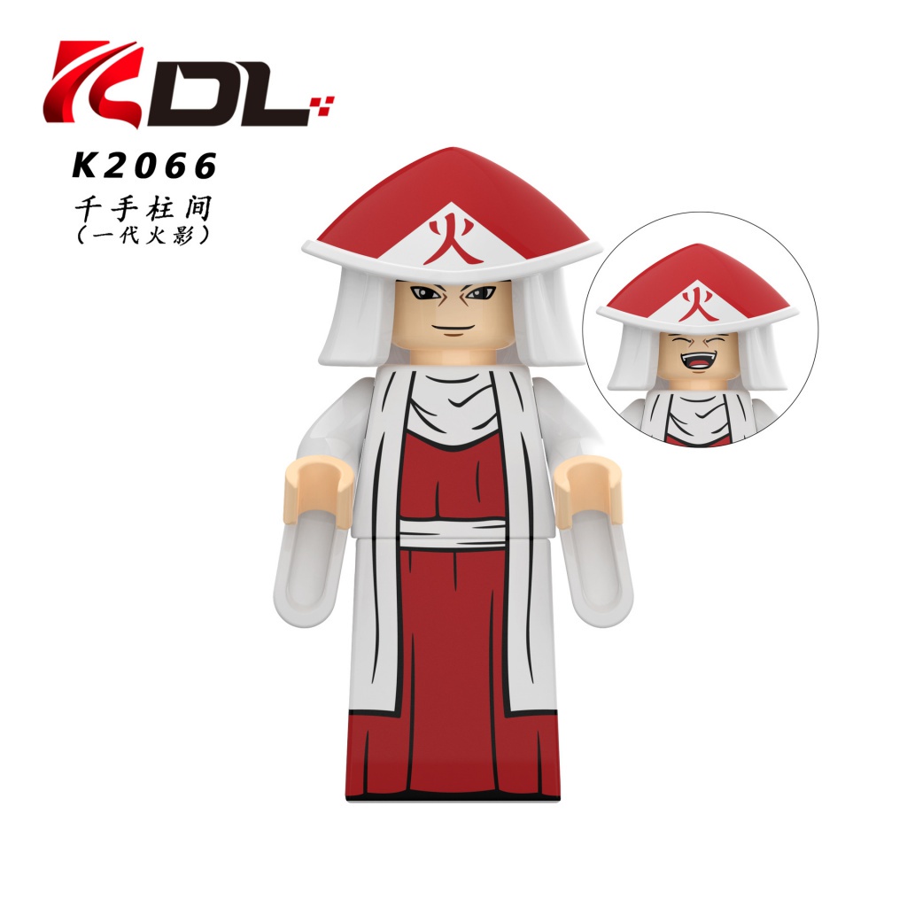 Mô Hình Đồ Chơi Lắp Ráp Nhân Vật anime Naruto Uzumaki nano Ninjago