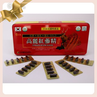 Viên đạm tổng hợp hồng sâm nhung linh chi jeong won