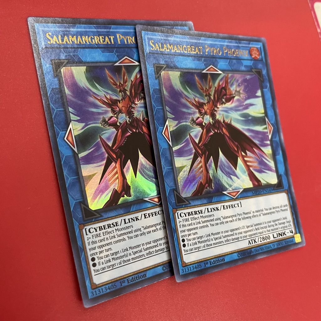 Salamangreat Pyro Phoenix