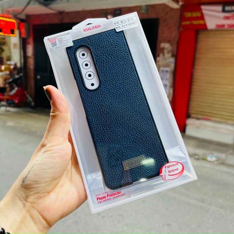 Ốp SULADA da sần Samsung Z Fold 5/ Z Flip 5// ZFold 3/ Z Fold 4/ Z Flip 4