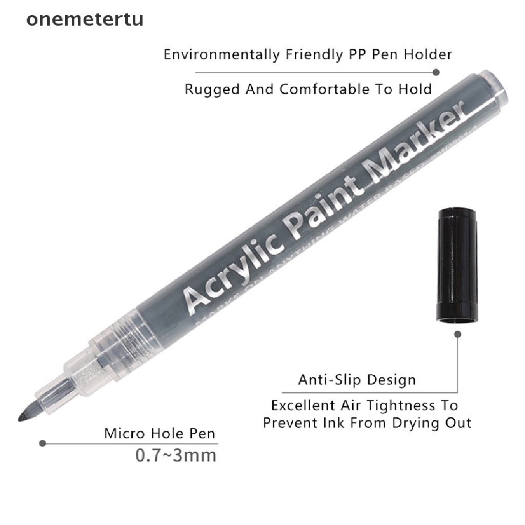 Cọ Vẽ Móng Tay Bằng Acrylic DIY