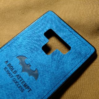 Note 8/ Note 9- Ốp lưng da sần cao cấp