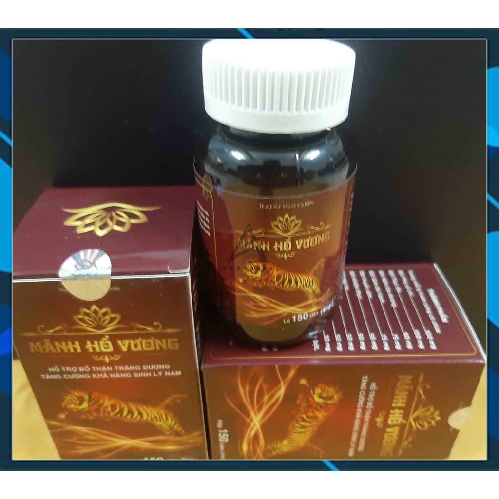 VIÊN UỐNG SINH LÝ MÃNH HỔ VƯƠNG - Đam Mê Tột Đỉnh Tìm Lại Phong Độ Của Mãnh Thú - CHÍNH HÃNG HỘP 150 VIÊN [CHE TÊN] | BigBuy360 - bigbuy360.vn