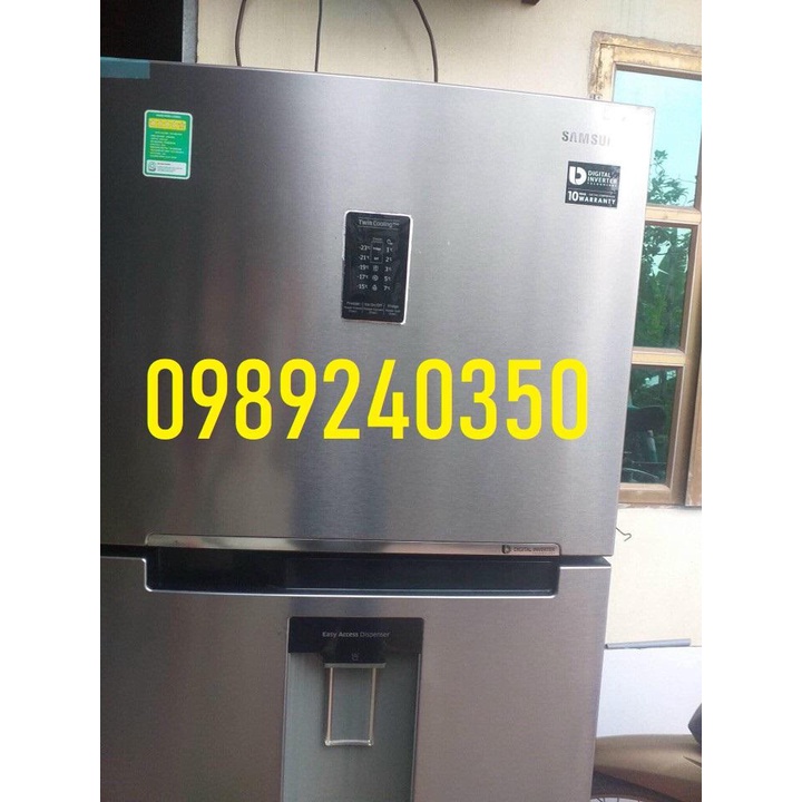 Bo mạch hiển thị tủ lạnh samsung 3 phím RT35K5982BS/SV chính hãng